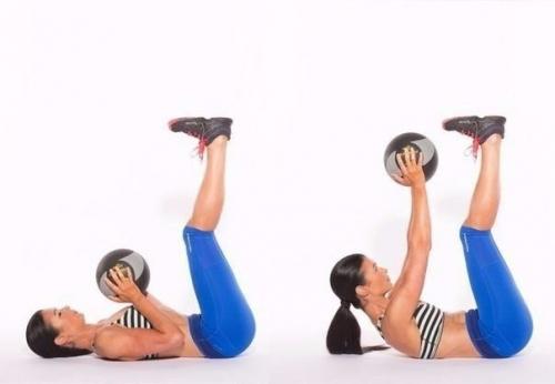 Комплекс упражнений для красивого пресса! 02