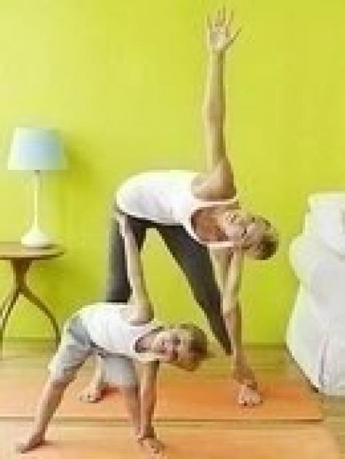 Йога с детьми. 03