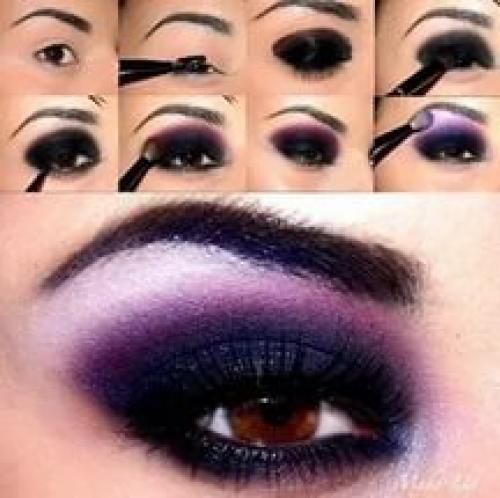 Тенденция 4 как никогда страстный Smoky Eyes. 03