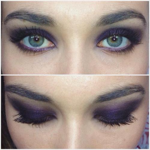 Макияж Smoky Eyes. 04 Макияж Smoky Eyes. 04