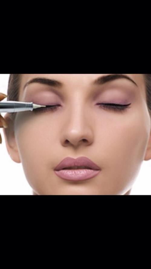 Перманентный макияж. Перманентный макияж до и послеPermanent в переводе с английского - постоянный, долговременный, стойкий. 01