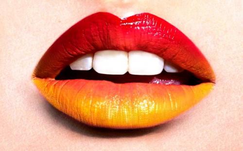 Как сделать эффект омбре на губах: 04 Как сделать эффект омбре на губах: 04