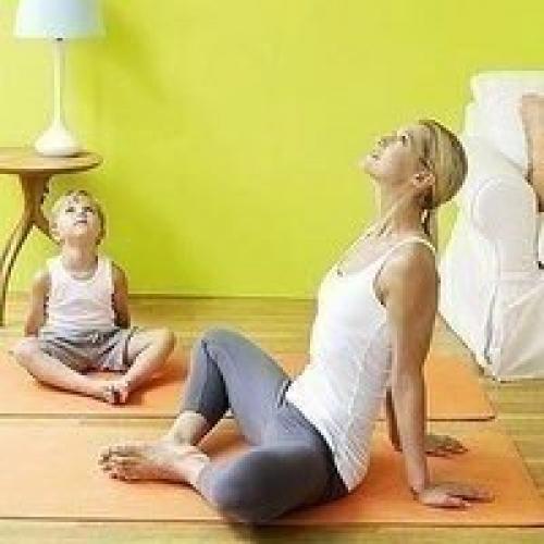 Йога с детьми. 06