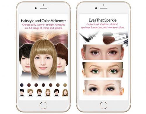 Дополненная реальность: 10 бьюти - приложений. 08 Дополненная реальность: 10 бьюти - приложений. 08