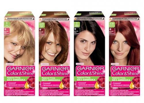 Краска для волос Garnier. 01 Краска для волос Garnier. 01
