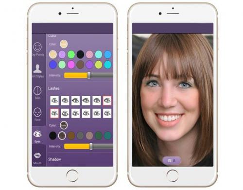 Дополненная реальность: 10 бьюти - приложений. 06 Дополненная реальность: 10 бьюти - приложений. 06