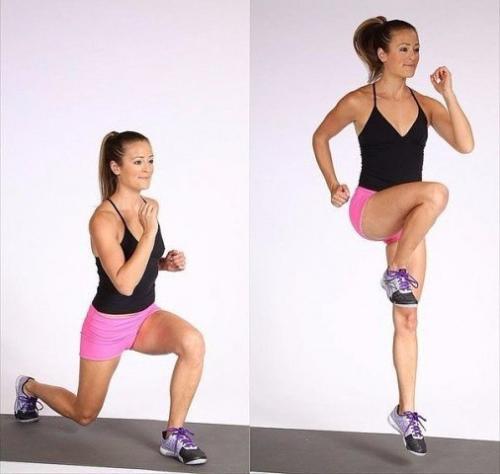 Жиросжигающие упражнения. На заметку тем, кто занимается дома! 02