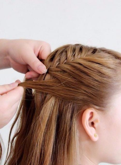 Оригинальное плетение в пошаговом уроке. 02