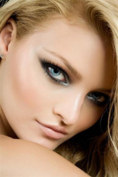 Макияж Smoky Eyes ( Смоки айс). 02