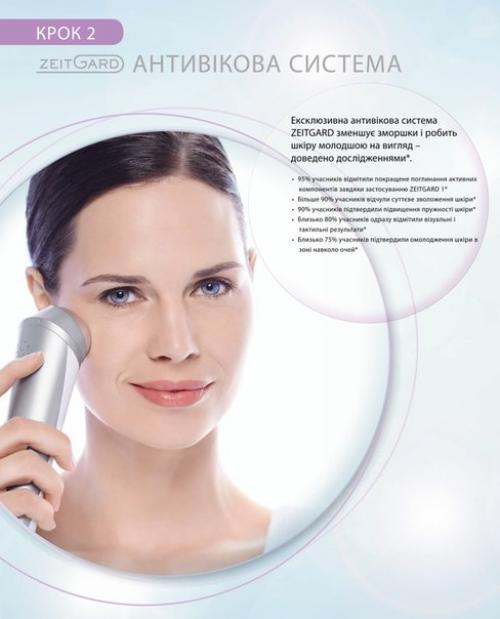 Система антивозрастного ухода за кожей Zeitgard. 04