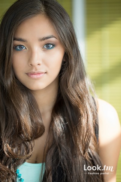 Фотоурок: Макияж на каждый день в коричнево-бирюзовых оттенках. 07