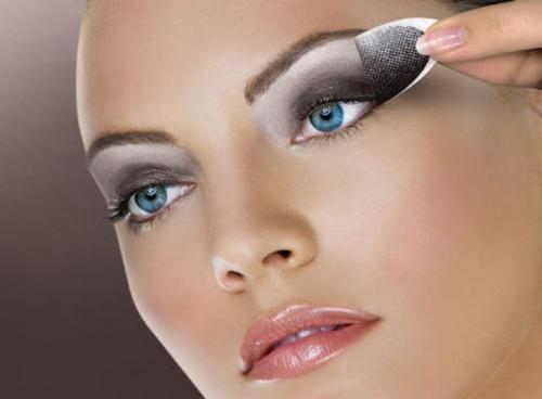 Макияж Smoky Eyes ( Смоки айс). 01