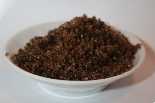 Домашний скраб из кофе. 04