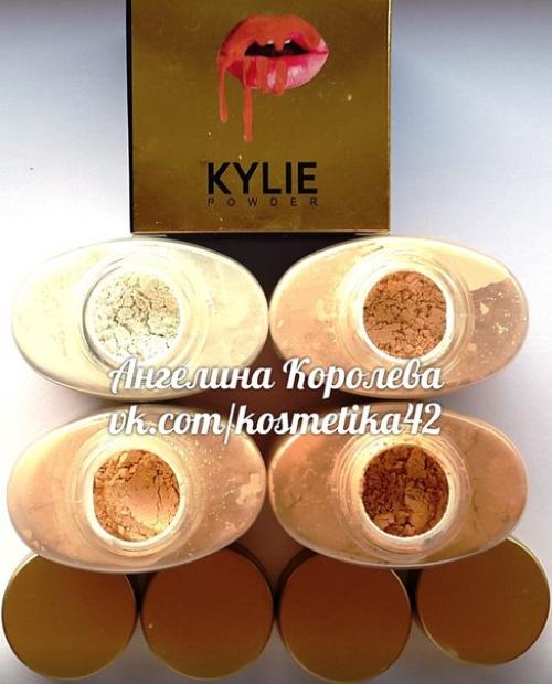 Новинка!  Финишная пудра Kylie! 02