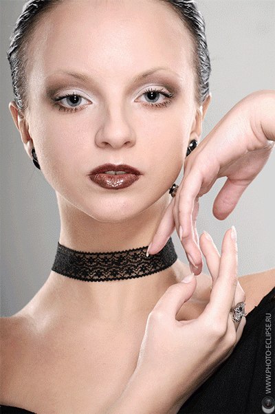 Highlights_Retouch.  Photoshop. Алгоритм Портретной Ретуши. 01
