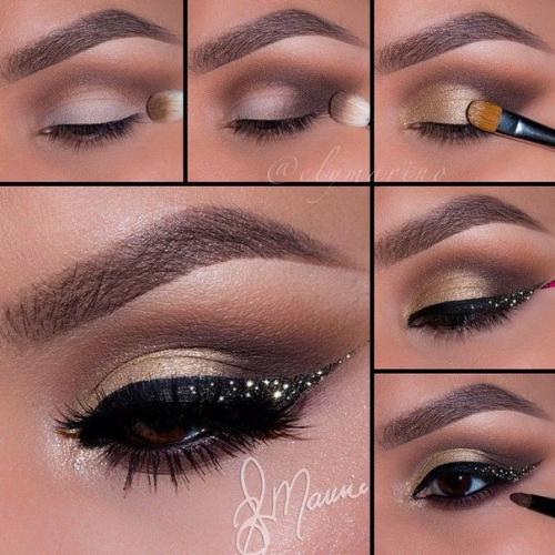 Пошаговые уроки макияжа? 01