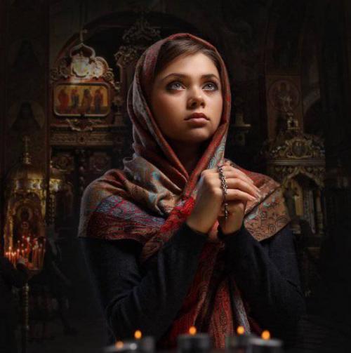 Как должна выглядеть православная женщина? 01 Как должна выглядеть православная женщина? 01