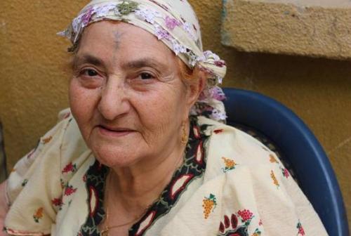 Алжирские татуированные бабушки. 05