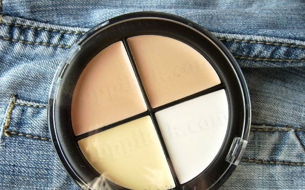 Маскирует: недостатки кожи, темные круги, покраснения, прыщики. 02