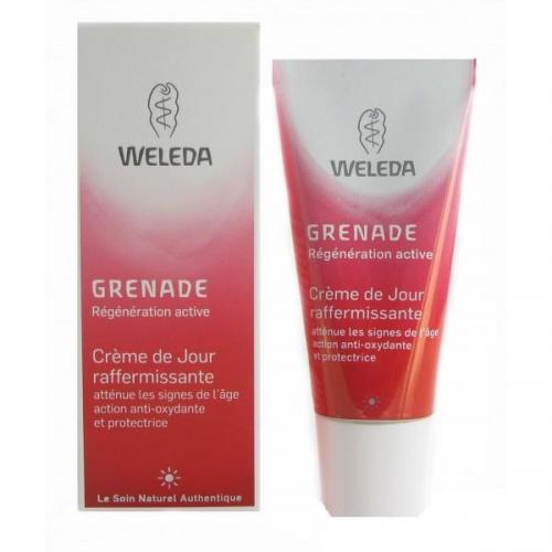 Гранатовый крем Weleda. 02 Гранатовый крем Weleda. 02
