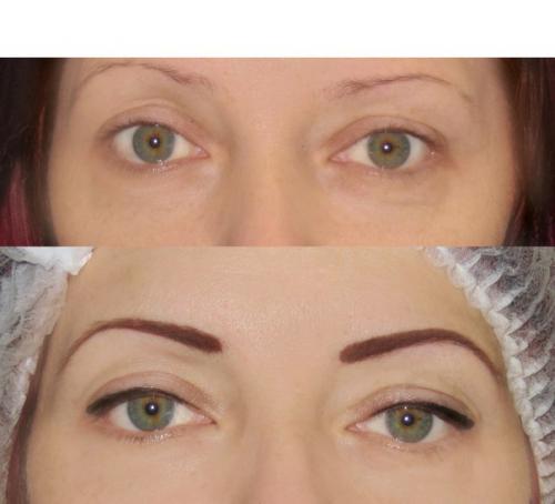 Новая услуга. Роскошный перманентный макияж век. 01 Новая услуга. Роскошный перманентный макияж век. 01