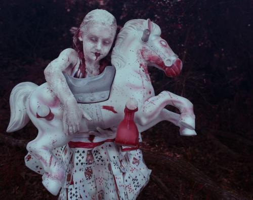 Зомбики.  Фотограф из Хьюстона бриттани бентин детей … в зомби превращает. 05