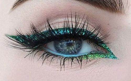 Блестки в макияже. 05 Блестки в макияже. 05