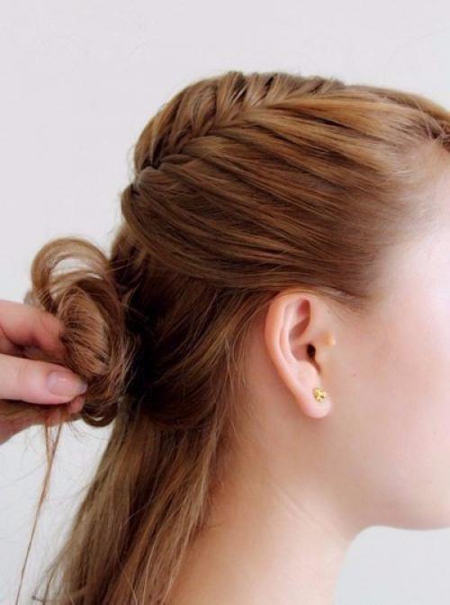 Оригинальное плетение в пошаговом уроке. 07