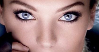 Как сделать глаза больше с помощью макияжа. 01