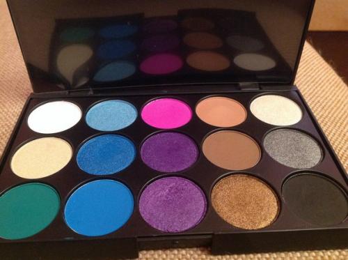 Классический вечерний макияж. 01