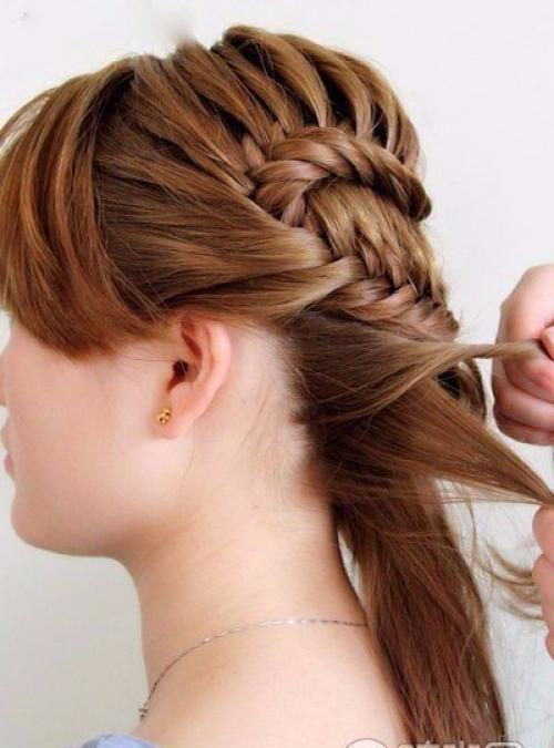 Оригинальное плетение в пошаговом уроке. 08