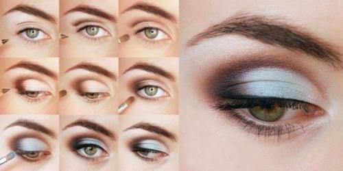 Как правильно делать домашний макияж. 02