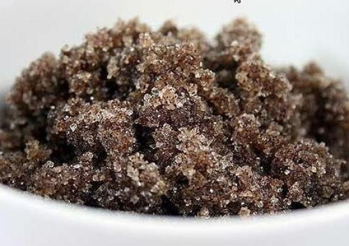 Домашний скраб из кофе. 03