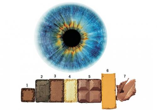 Как подчеркнуть цвет глаз. 02