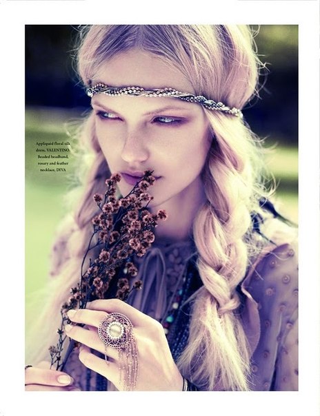 Макияж в стиле хиппи: быть или не быть? (Продолжение). 05