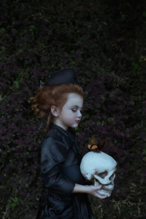 Зомбики.  Фотограф из Хьюстона бриттани бентин детей … в зомби превращает. 07