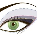 Первый вариант – хорошо подходит для практически любых глаз, увеличивает глаз по ширине. 01 Первый вариант – хорошо подходит для практически любых глаз, увеличивает глаз по ширине. 01