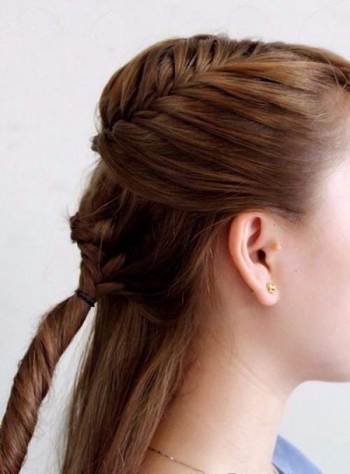 Оригинальное плетение в пошаговом уроке. 06