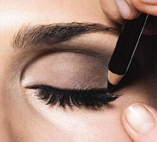 Макияж Smoky Eyes ( Смоки айс). 04