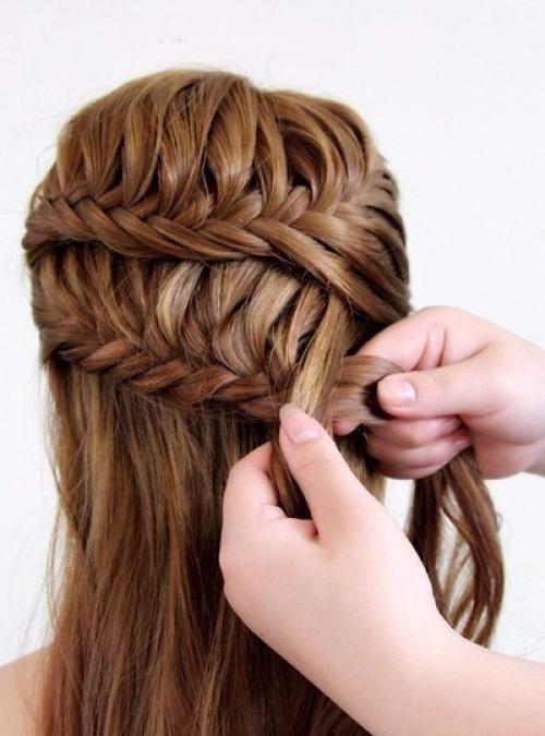 Оригинальное плетение в пошаговом уроке. 04