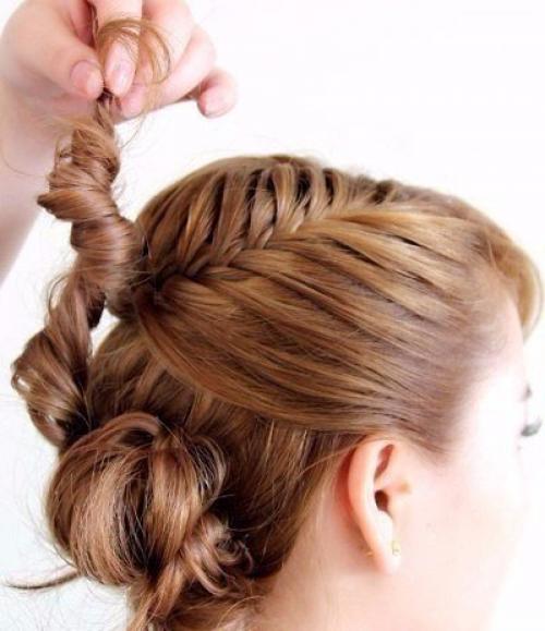 Оригинальное плетение в пошаговом уроке. 09