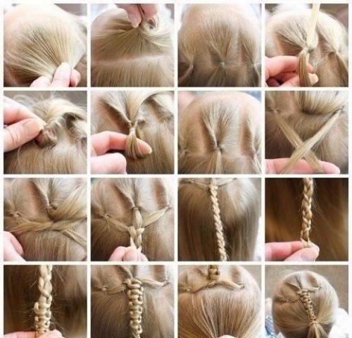 Лучшие уроки плетения для девочек: 01