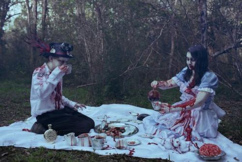 Зомбики.  Фотограф из Хьюстона бриттани бентин детей … в зомби превращает. 02