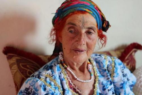 Алжирские татуированные бабушки. 04