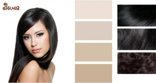 Украшения и цветотип внешности. 04