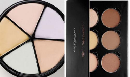 Клоунское контурирование лица - нескучный макияж! 04