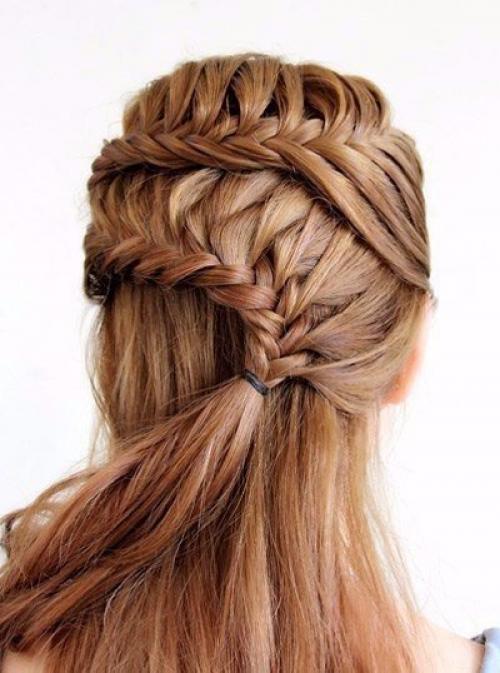 Оригинальное плетение в пошаговом уроке. 05