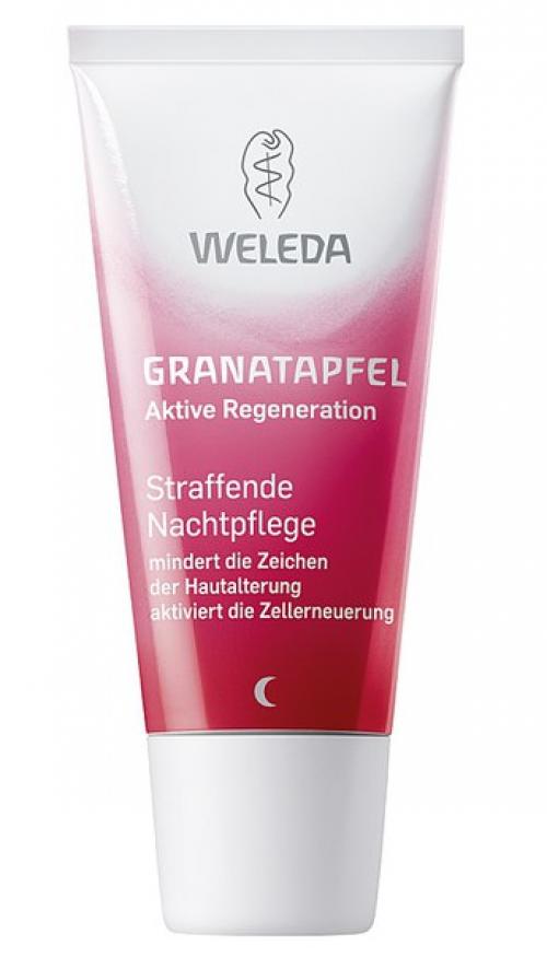 Гранатовый крем Weleda. 04 Гранатовый крем Weleda. 04