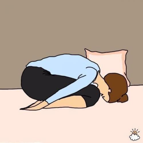 Вечерняя йога для хорошего сна. 05