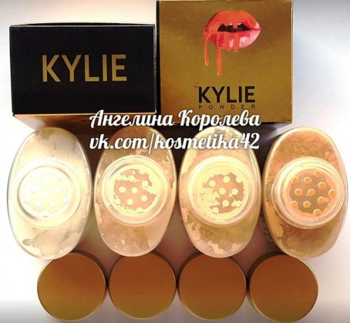 Новинка!  Финишная пудра Kylie! 01